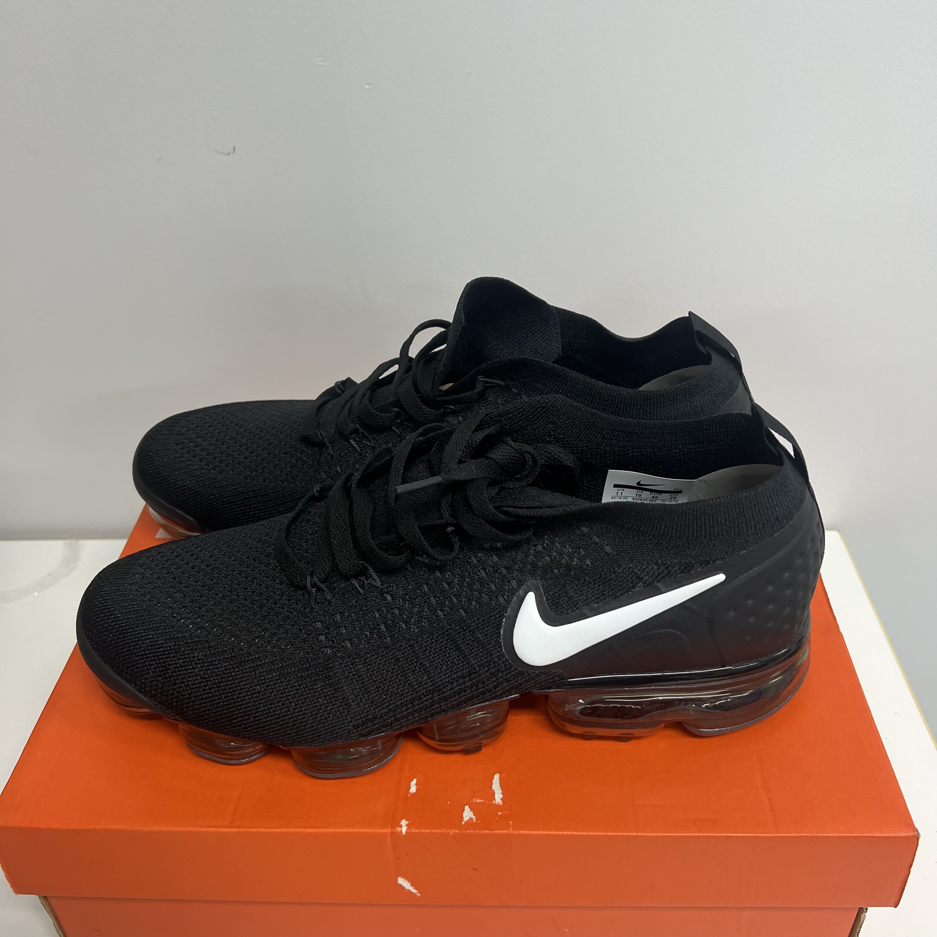 Nike Air VaporMax Flyknit 2 Black