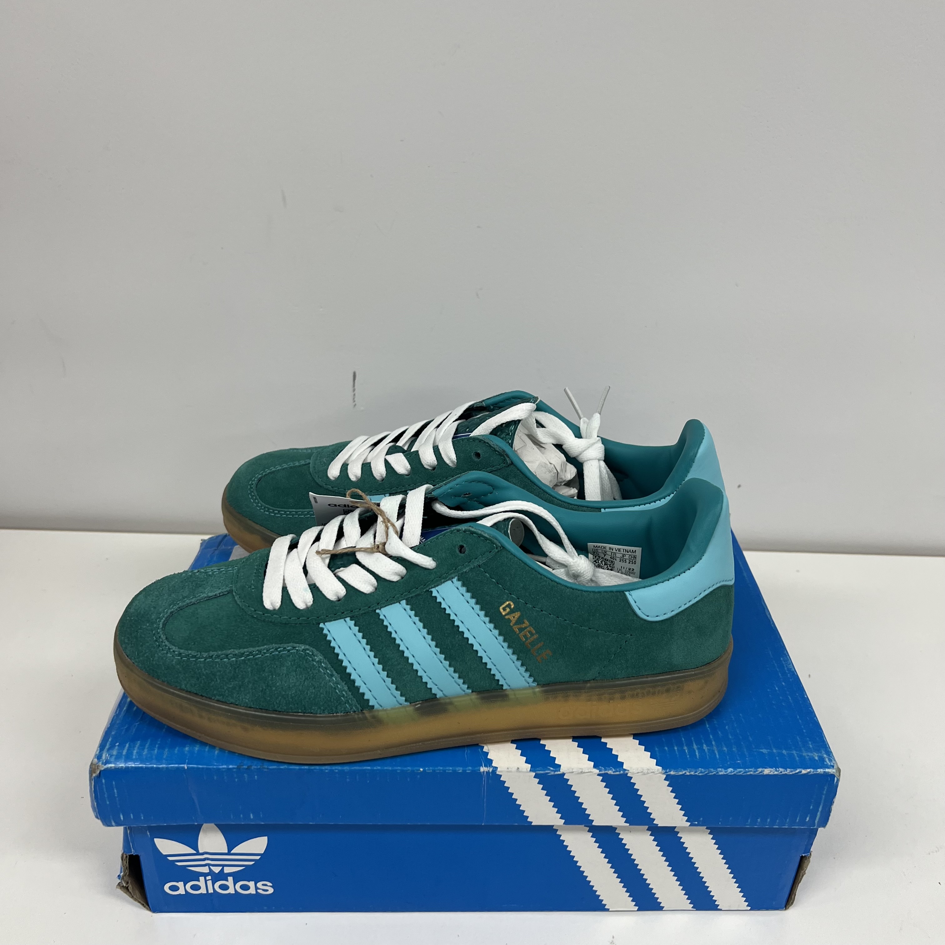 Adidas Handball Spezial “Green/Teal” (아디다스 핸드볼 스페지알 그린/틸